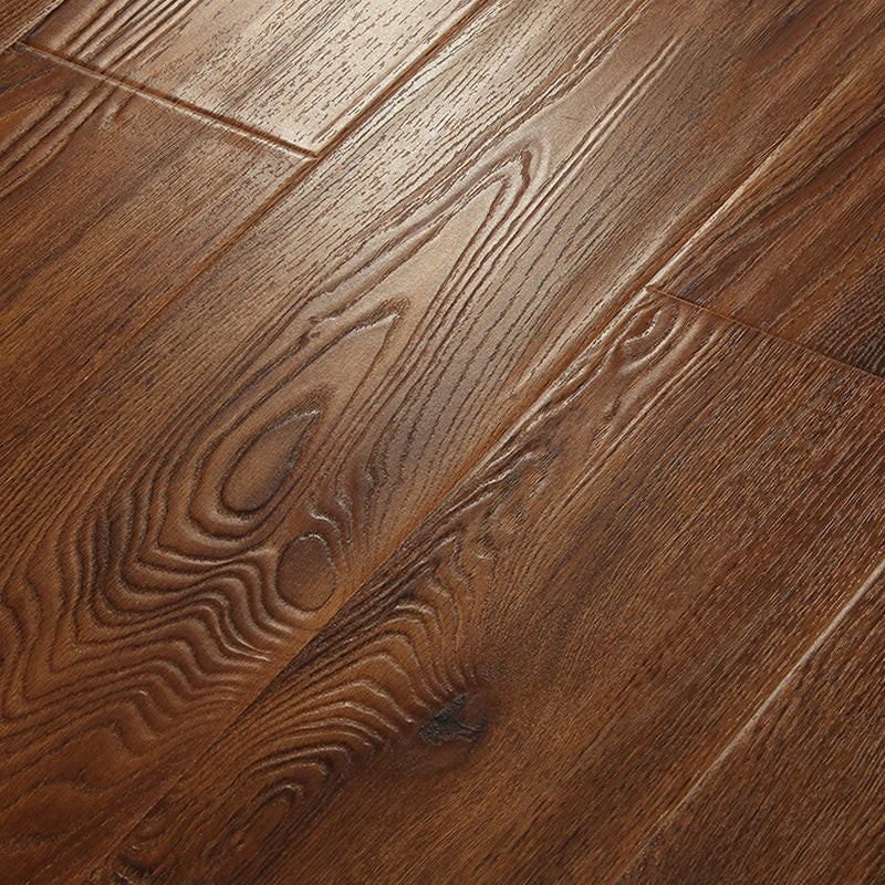 Solid Wood Laminate Floor Modern Style Laminate Floor with Scratch Resistant