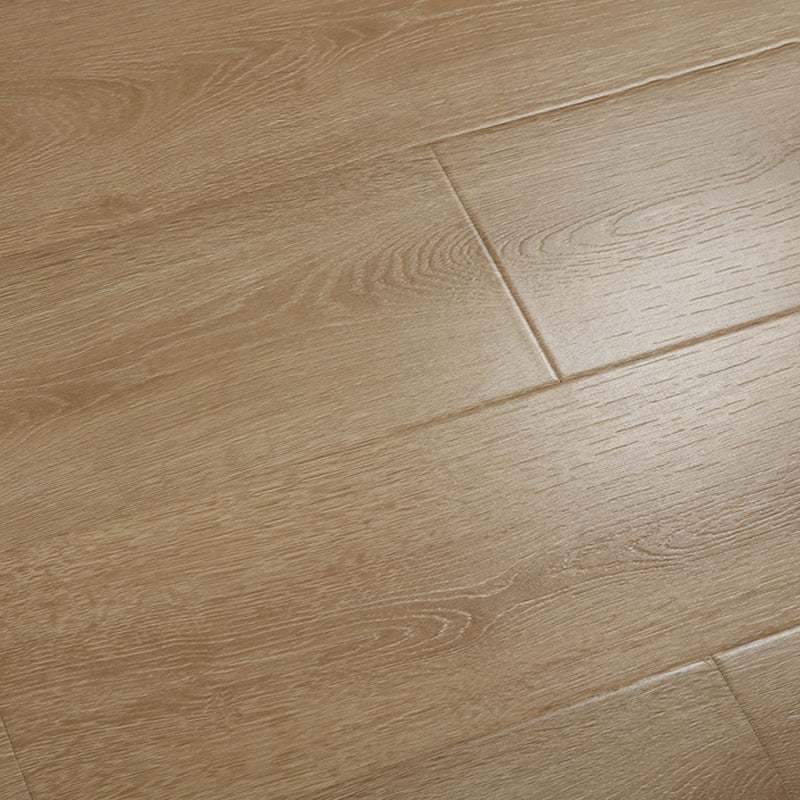 Solid Wood Laminate Floor Modern Style Laminate Floor with Scratch Resistant