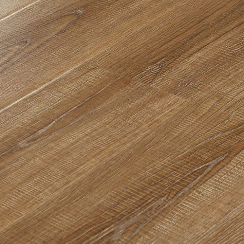 Solid Wood Laminate Floor Modern Style Laminate Floor with Scratch Resistant