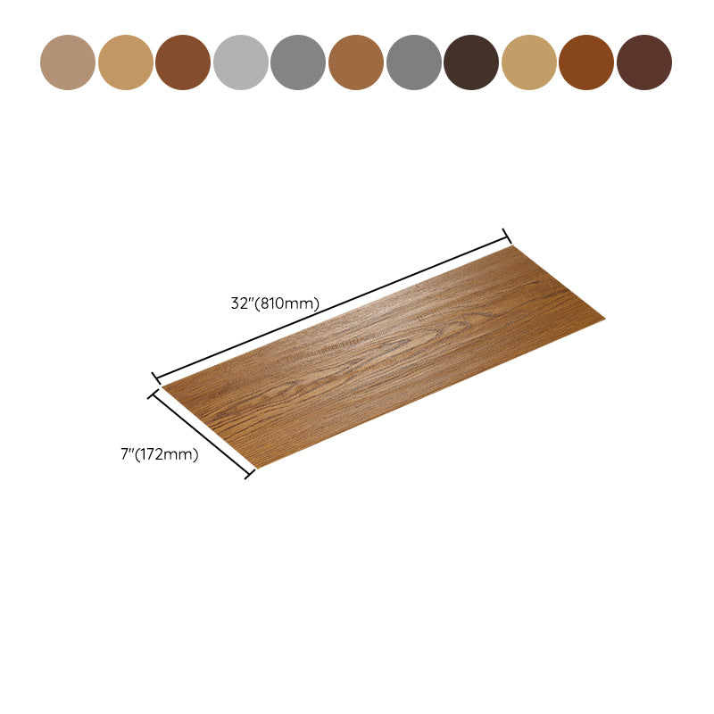 Solid Wood Laminate Floor Modern Style Laminate Floor with Scratch Resistant