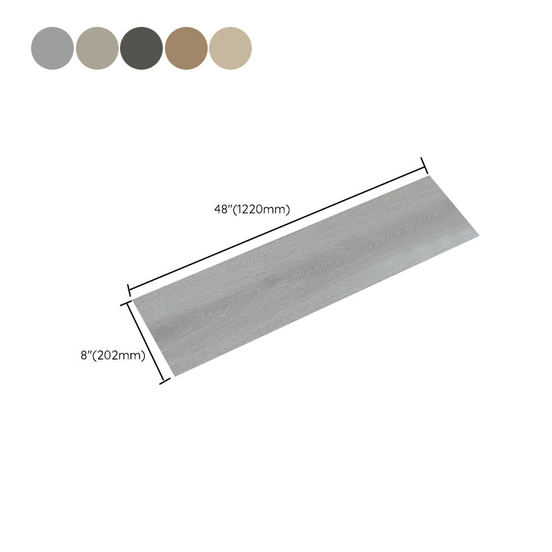 Solid Wood Laminate Floor Modern Style Laminate Floor with Scratch Resistant