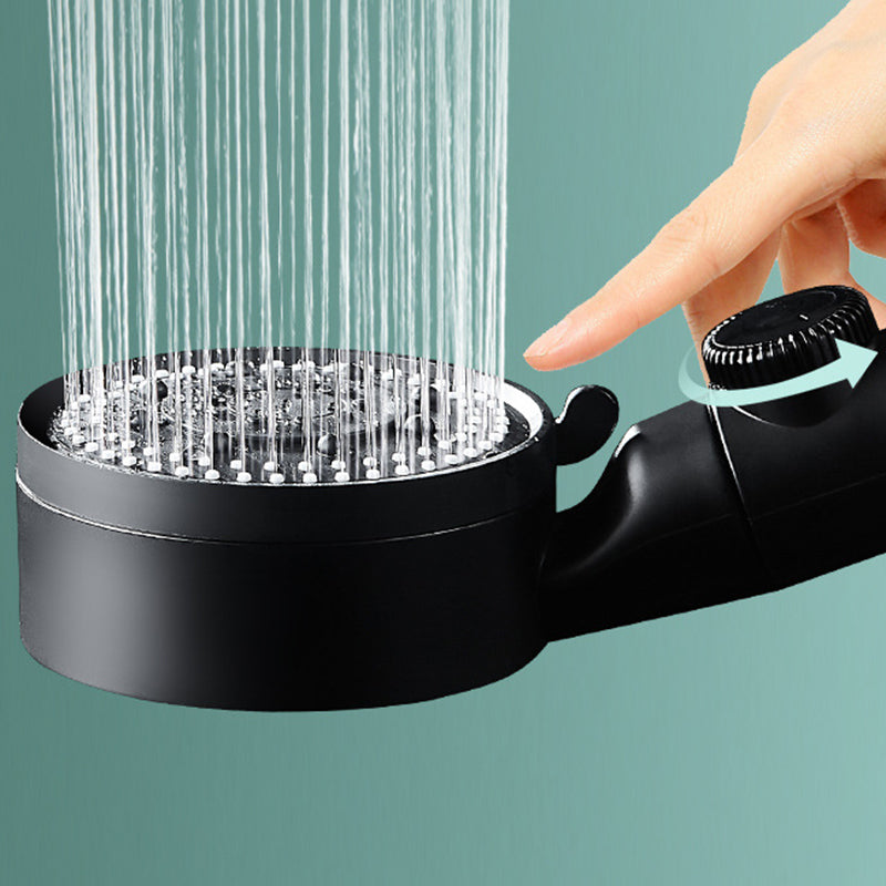 Modern Shower Head Plastic Wall-mounted Shower Head with Adjustable Spray Pattern