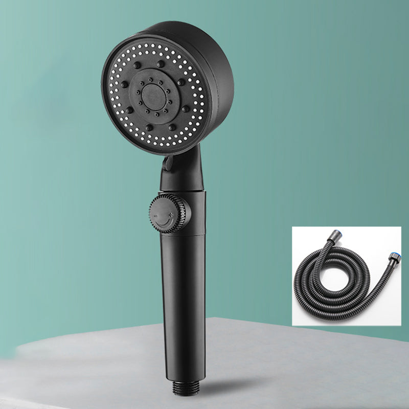 Modern Shower Head Plastic Wall-mounted Shower Head with Adjustable Spray Pattern