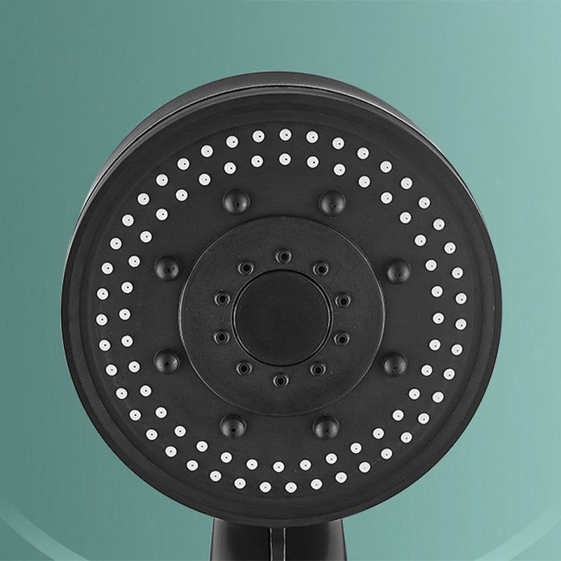 Modern Shower Head Plastic Wall-mounted Shower Head with Adjustable Spray Pattern
