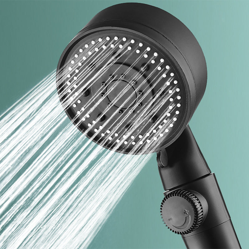 Modern Shower Head Plastic Wall-mounted Shower Head with Adjustable Spray Pattern