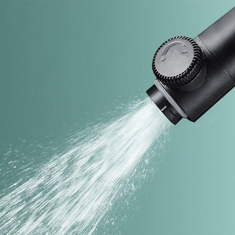 Modern Shower Head Plastic Wall-mounted Shower Head with Adjustable Spray Pattern