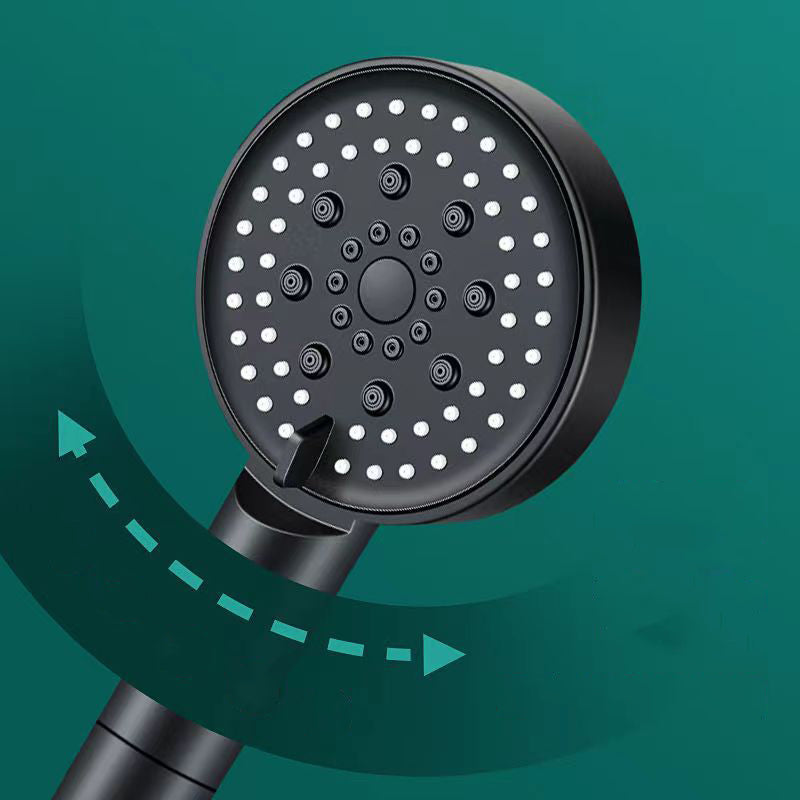 Modern Style Shower Head Plastic Shower Head with Adjustable Water Flow