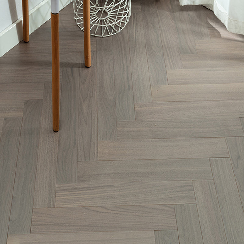 Solid Wood Laminate Plank Flooring Medium Color Laminate Flooring