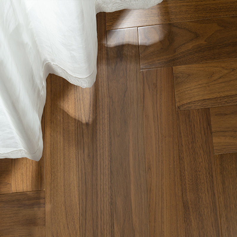 Solid Wood Laminate Plank Flooring Medium Color Laminate Flooring