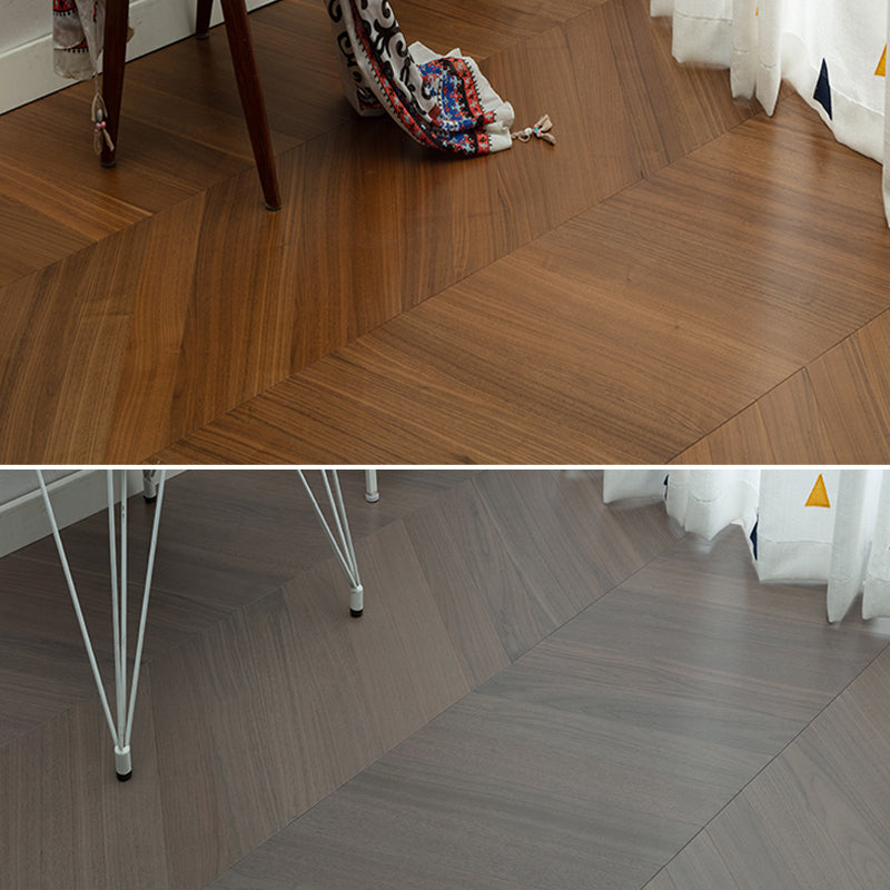 Solid Wood Laminate Plank Flooring Medium Color Laminate Flooring