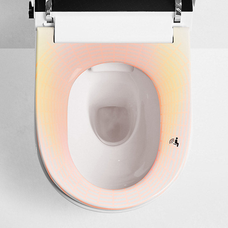 Wall Mount All-In-One Toilet Bowl ABS Contemporary Urine Toilet