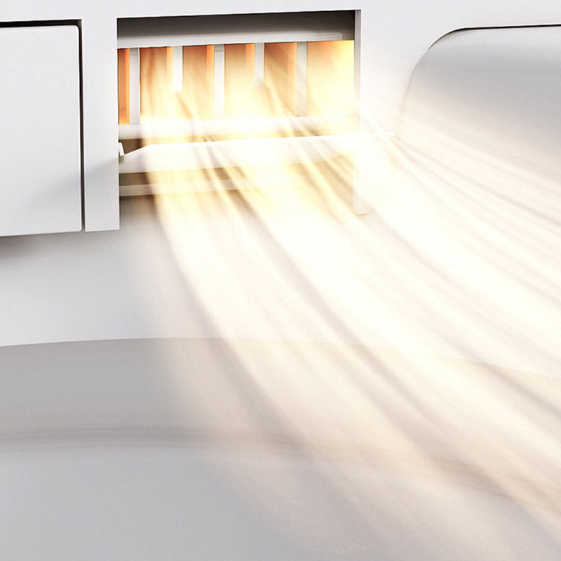 Contemporary One Piece Toilet Floor Mounted Toilet Bowl with Slow Close Seat for Washroom