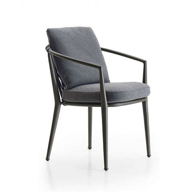 Boho Style 1/7 Pieces Dining Stone Set Rectangle Dining Table Set