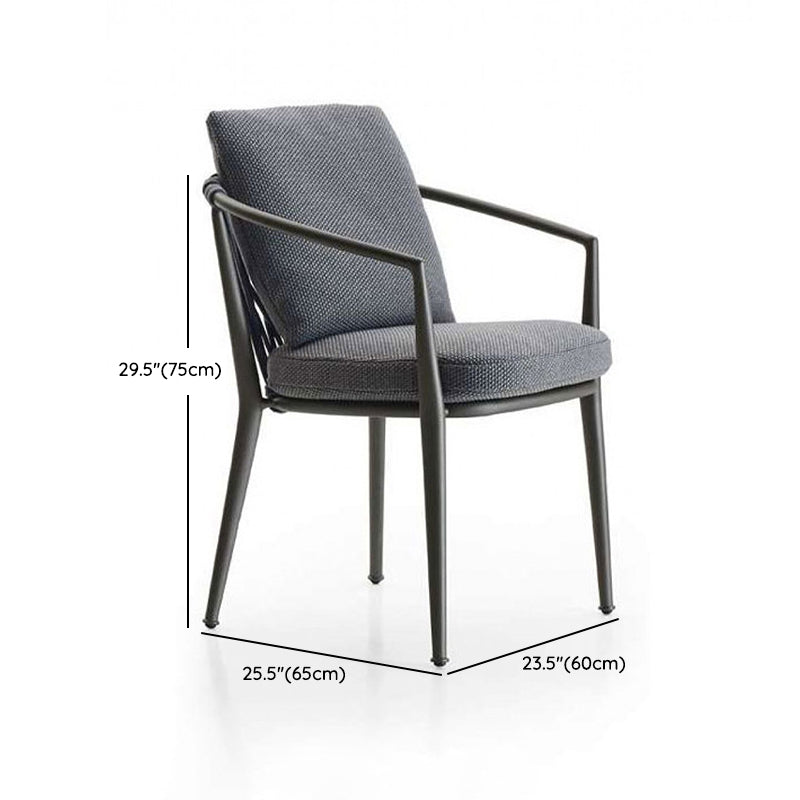 Boho Style 1/7 Pieces Dining Stone Set Rectangle Dining Table Set