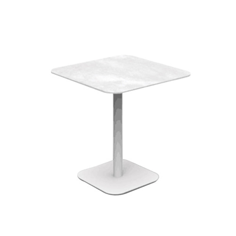 Boho Style 1/3/7 Pieces Dining Stone Set Metal Dining Table Set for Outdoor