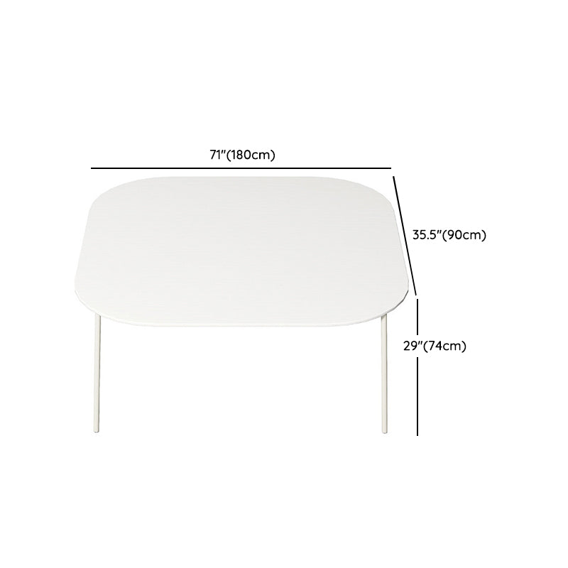 Boho Style 1/5/7/8/9 Pieces Dining Metal Set Stone Dining Table Set for Outdoor