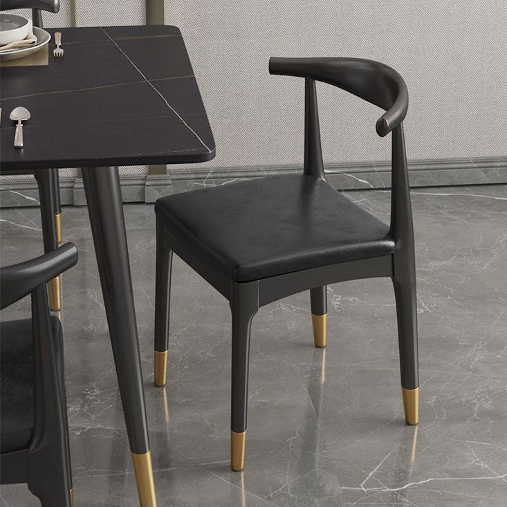 Modern 1/2/5/7 Pieces Dining Set Rectangle Stone Furniture for Home