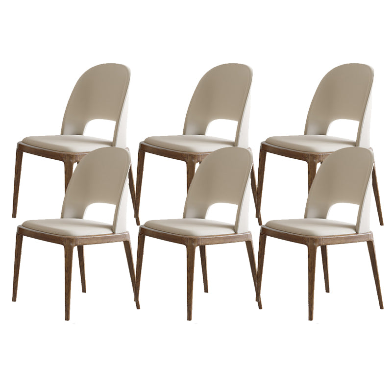 Modern White Stone Top Dining Set 1/5/6/7 Pieces Dining Table Set with White Chairs