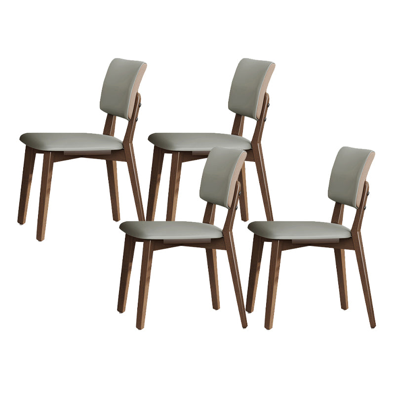 Rectangle Dining Table Set 1/4/5/7 Pieces Modern Gray Dinette Set for Home