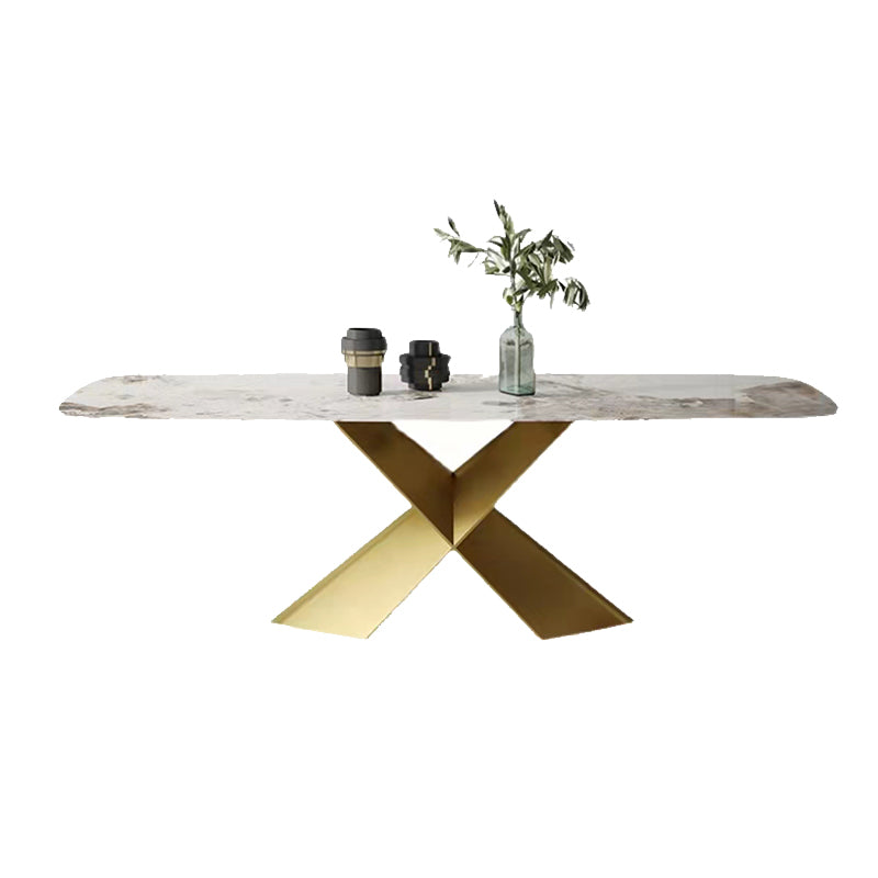 Glam Dinette Set with Leather Chairs 1/2/3/4/5 Pieces Glossy White Dining Table Set