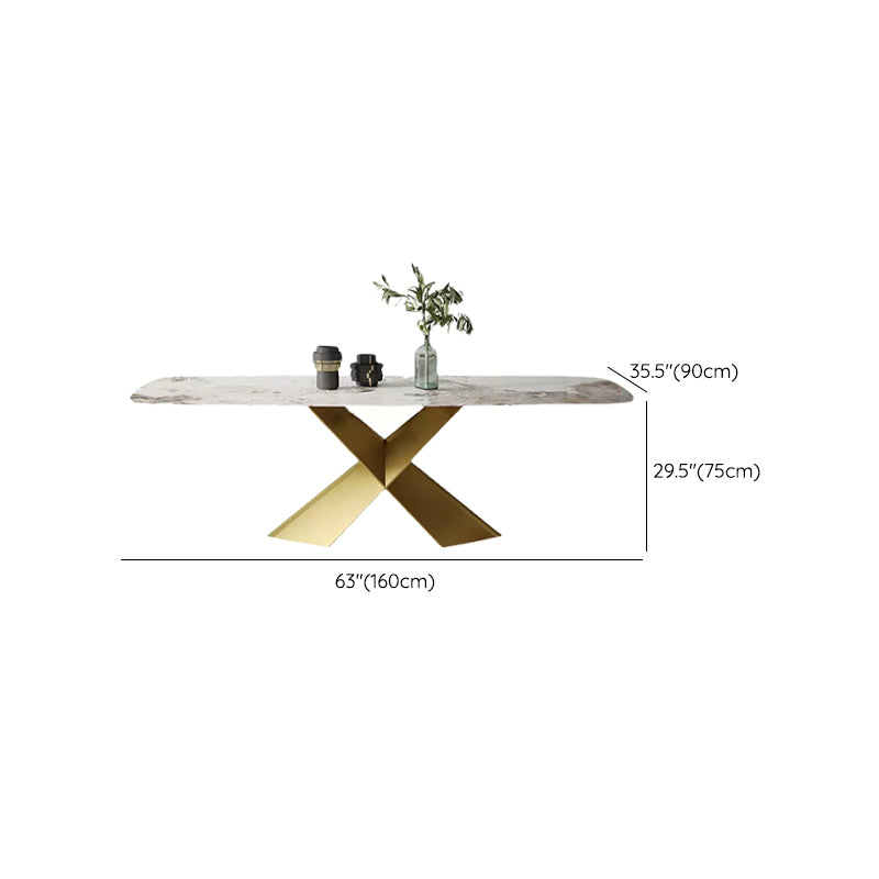 Glam Dinette Set with Leather Chairs 1/2/3/4/5 Pieces Glossy White Dining Table Set