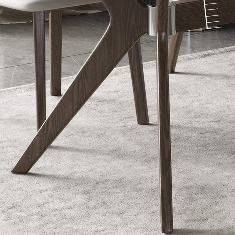 Nordic 1/4/5/7 Pieces Furniture Rectangle Stone Dining Table Set for Kitchen