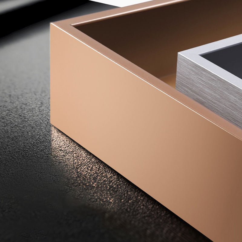 High Gloss White Dining Table Set 1/4/5/7 Pieces Glam Dinette Set with Leather Chairs