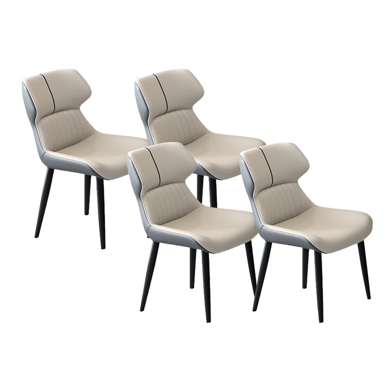 Contemporary 1/3/4/6/9 Pieces Dining Set Rectangle Stone Dining Table Set in White