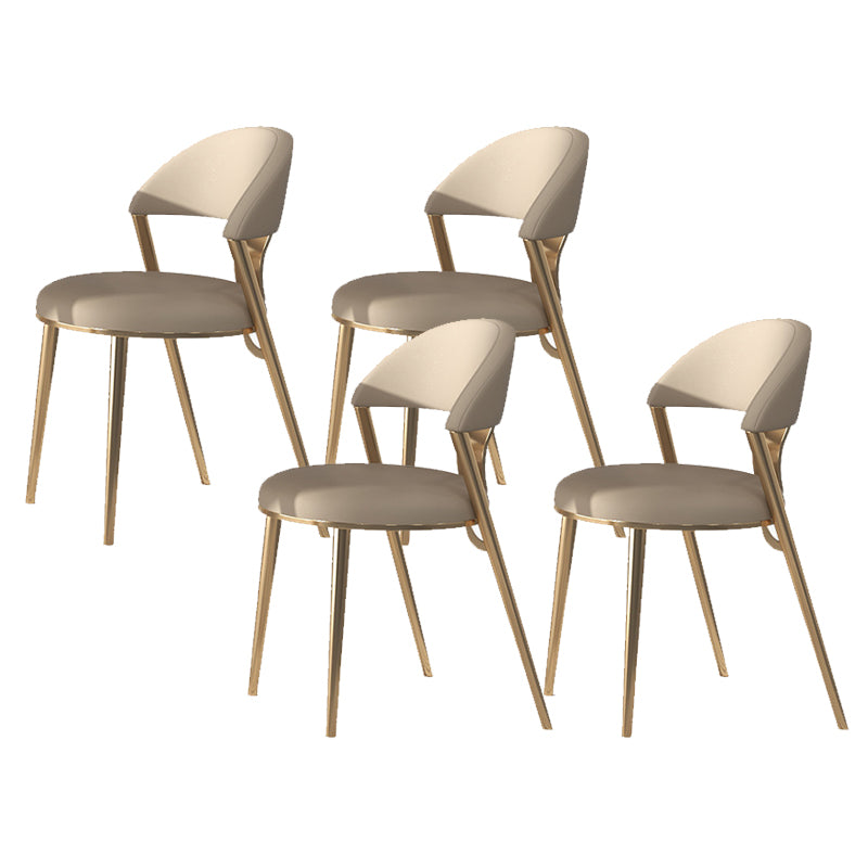 Contemporary 1/4/5/7 Pieces Furniture Stone Rectangle Dining Table Set in White