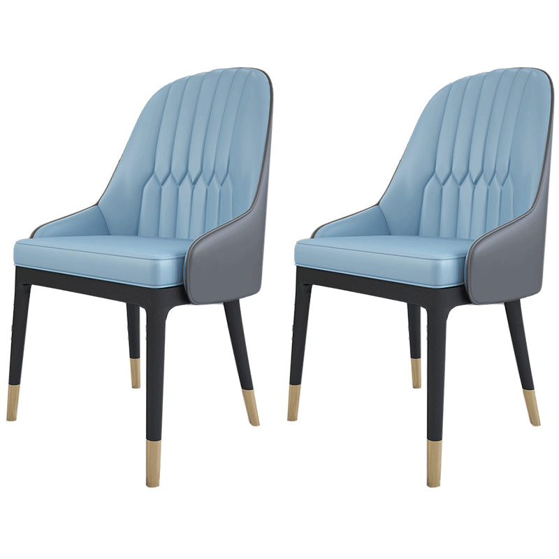 Minimalist 1/2/5/6/7 Pieces Furniture Stone Rectangle Dining Table Set in Gray