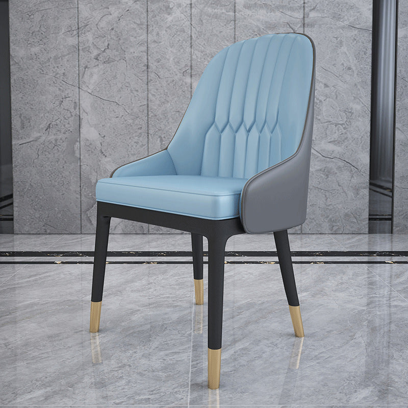 Minimalist 1/2/5/6/7 Pieces Furniture Stone Rectangle Dining Table Set in Gray