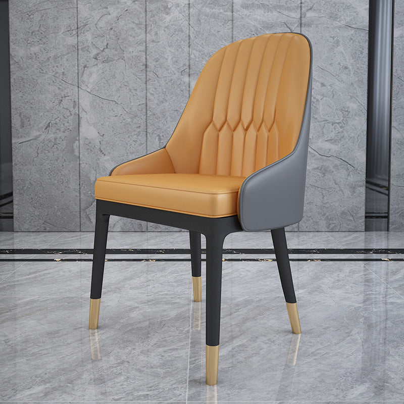 Minimalist 1/2/5/6/7 Pieces Furniture Stone Rectangle Dining Table Set in Gray