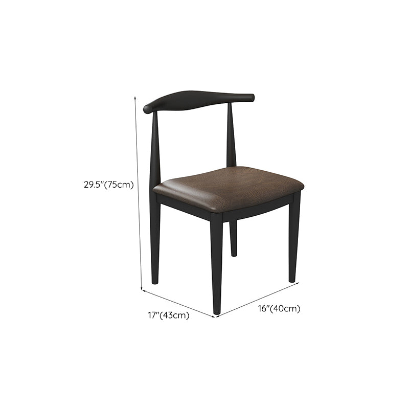 Industrial 1/2/5/7 Pieces Furniture Solid Wood Rectangle Dining Table Set in Brown