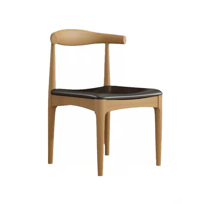 Solid Wood Dining Set for Kitchen 1/3/5 Pieces Modern Dinette Set