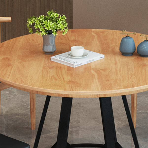 Solid Wood Dining Set for Kitchen 1/3/5 Pieces Modern Dinette Set