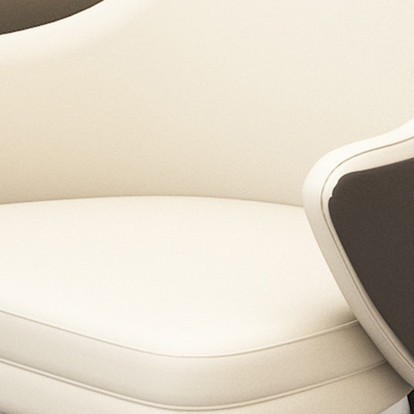 Modern Stone Dining Set 1/2/5 Pieces Round Dining Table Set with Padded Chairs