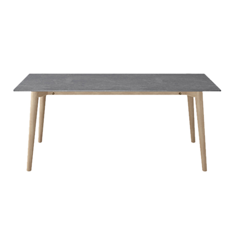 Contemporary 1/2/5/7 Pieces Furniture Stone Rectangle Dining Chairs Set for Condo