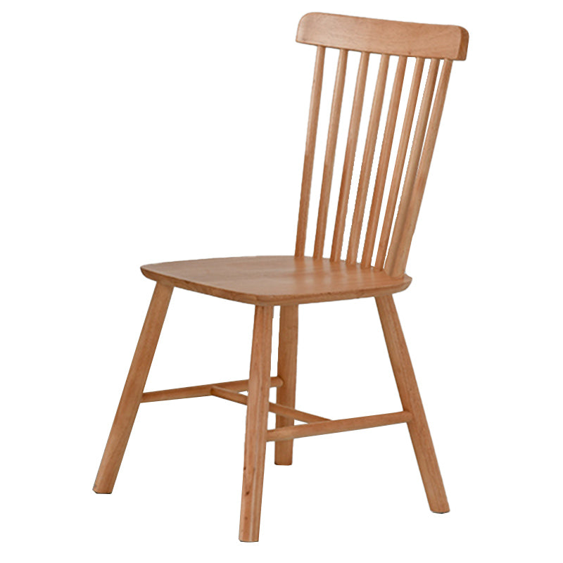 Modern Dining Set 1/4 Pcs Solid Wood Dining Table and Chairs with Bench