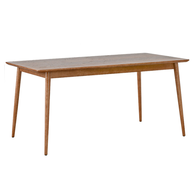 Modern Dining Set 1/4 Pcs Solid Wood Dining Table and Chairs with Bench