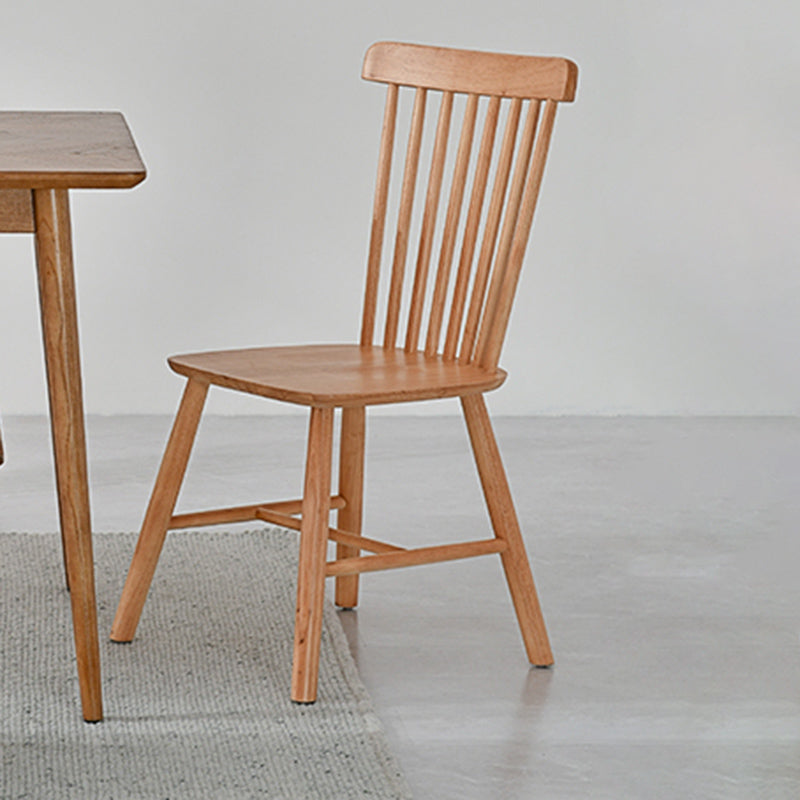 Modern Dining Set 1/4 Pcs Solid Wood Dining Table and Chairs with Bench