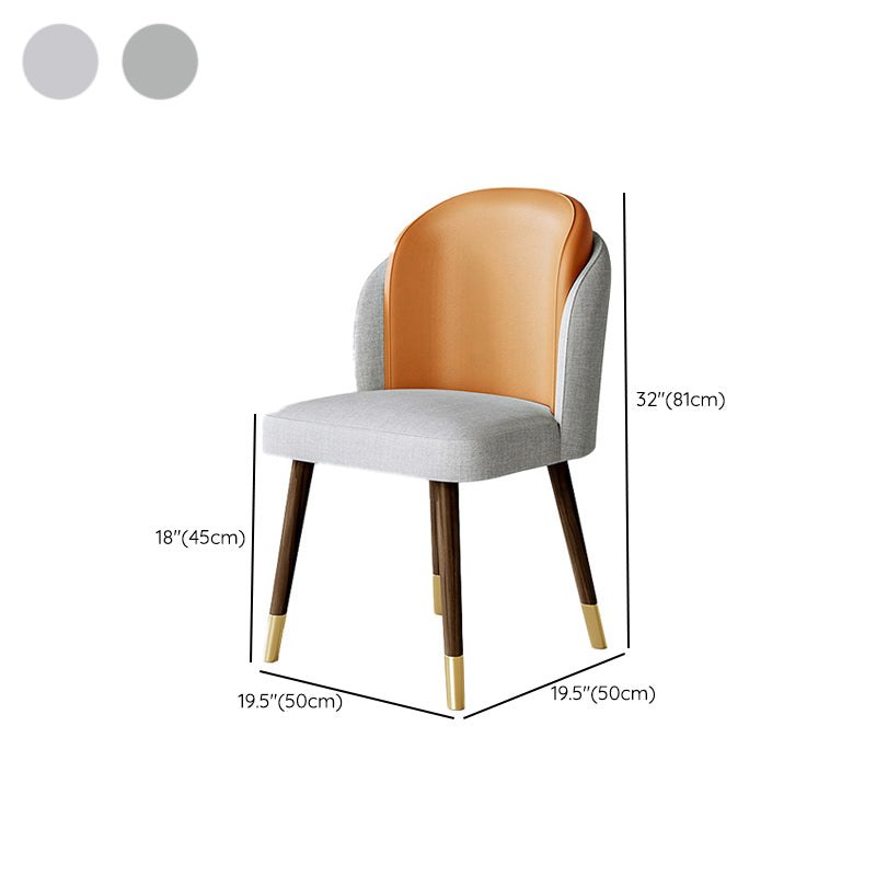 Modern 1/4/5/7 Pieces Dining Furniture Stone Rectangle Dining Chairs Set in Gray