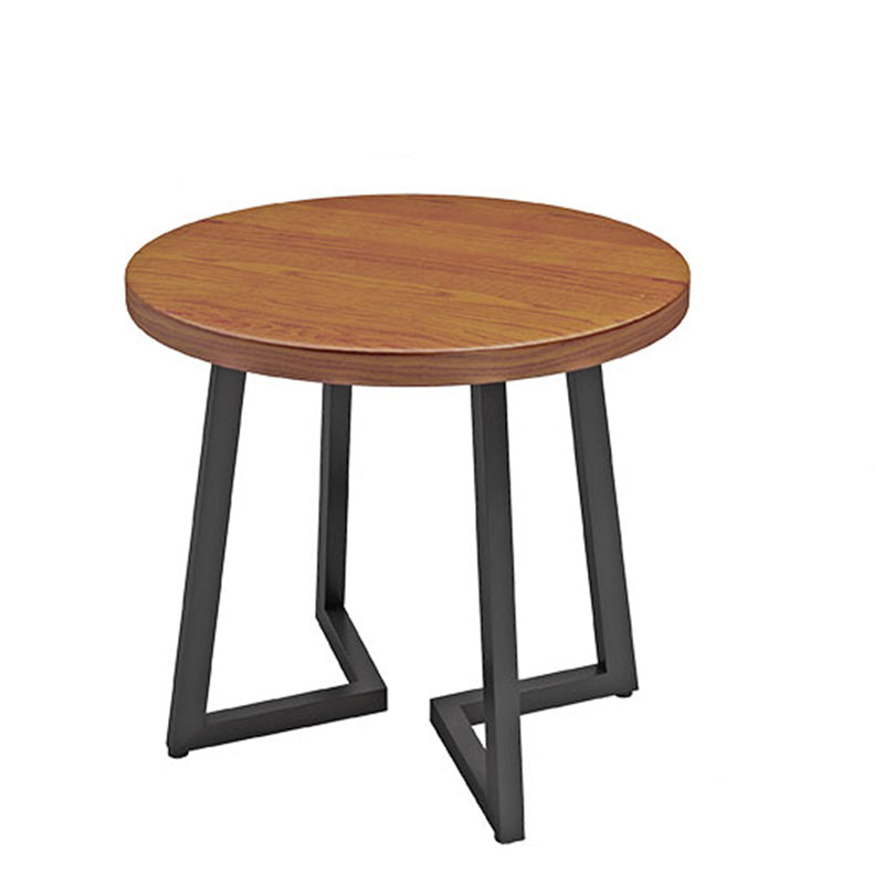 Industrial Dining Set 1/3/5 Pcs Solid Wood Top Dining Table with Upholstered Chairs