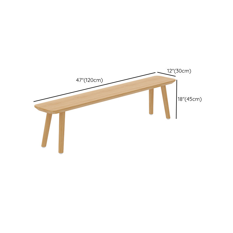 Solid Wood Dining Set 1/4/5 Pcs Rectangle Dining Table with Slat Back Chairs