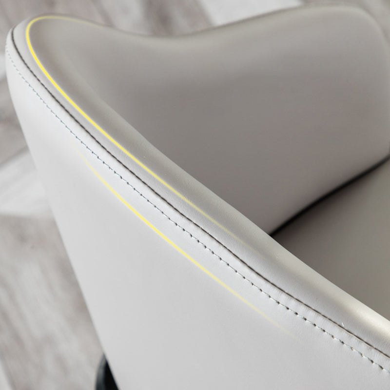 Kitchen Home Upholstered Dining Chairs Faux Leather Parsons Chair