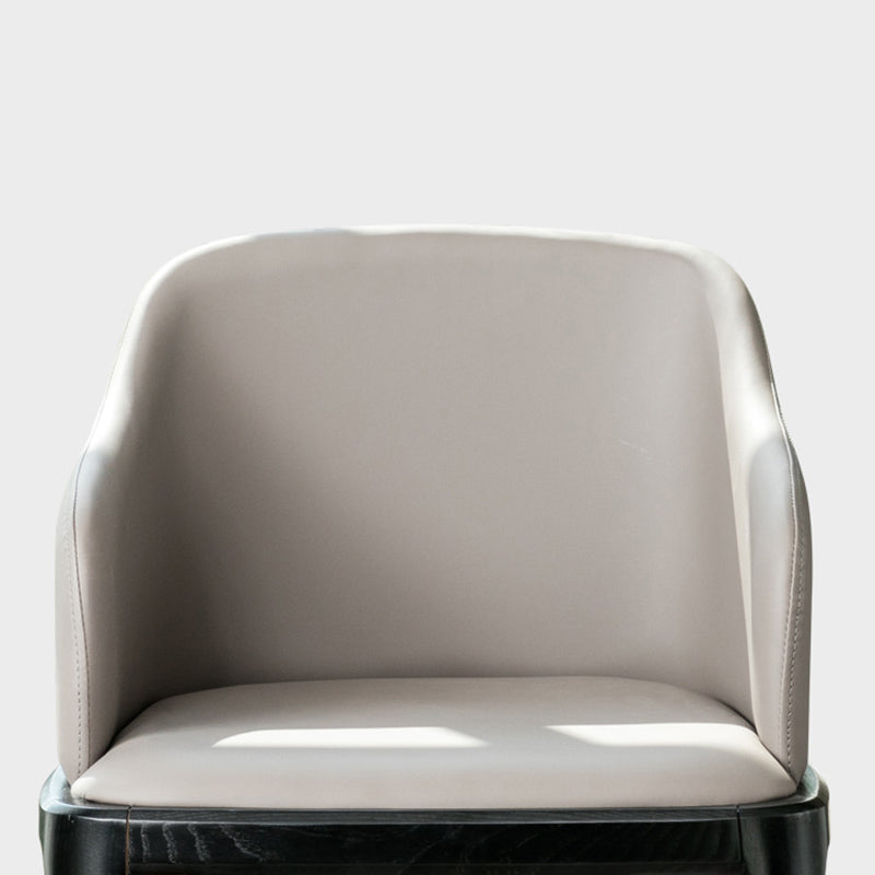 Kitchen Home Upholstered Dining Chairs Faux Leather Parsons Chair