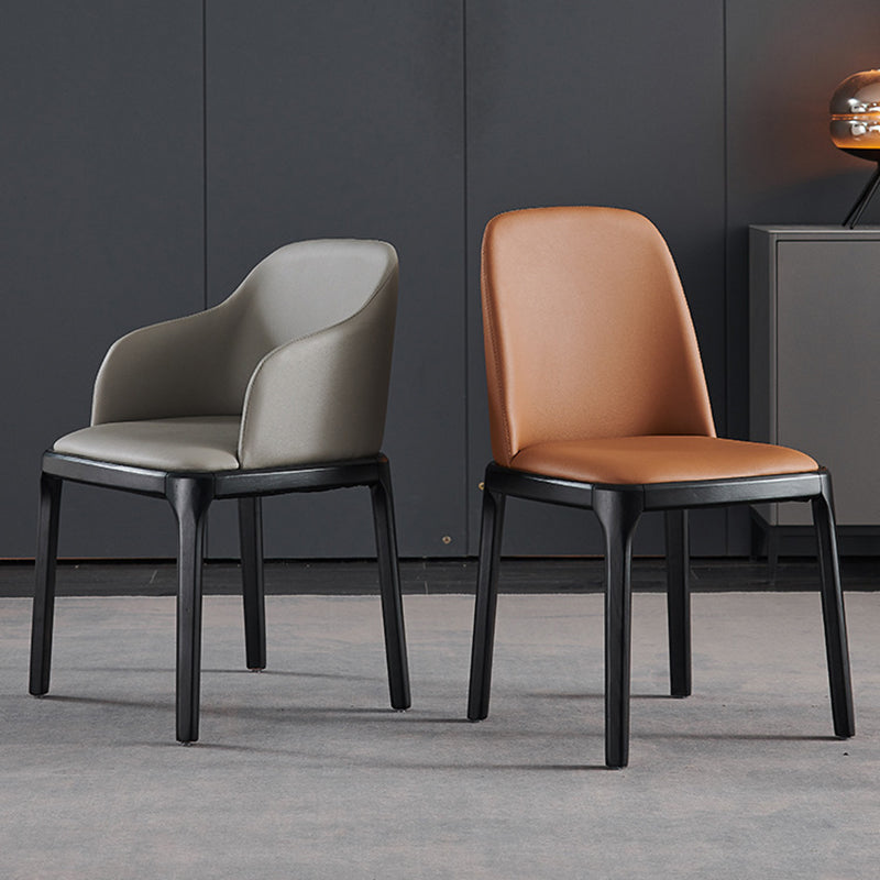 Parsons Upholstered Dining Chair Industrial Home Dining Room Chair