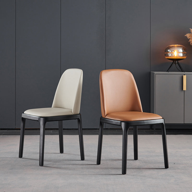 Parsons Upholstered Dining Chair Industrial Home Dining Room Chair