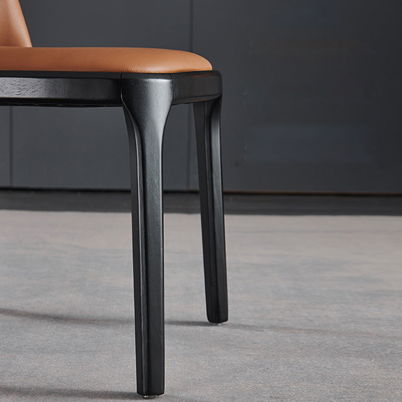 Parsons Upholstered Dining Chair Industrial Home Dining Room Chair