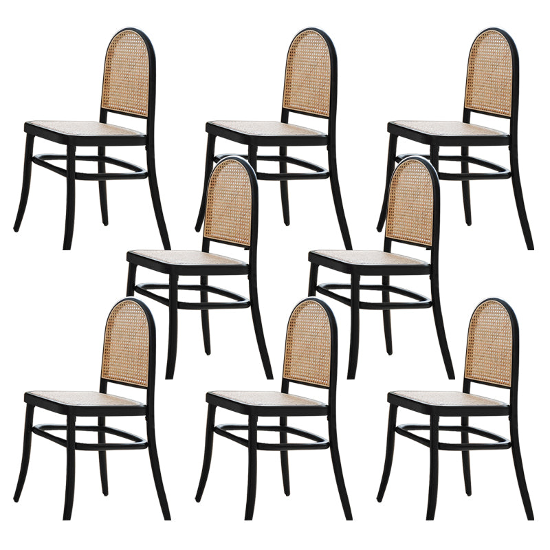 Solid Wood Side Chair Modern Indoor Dining Chair for Home Use