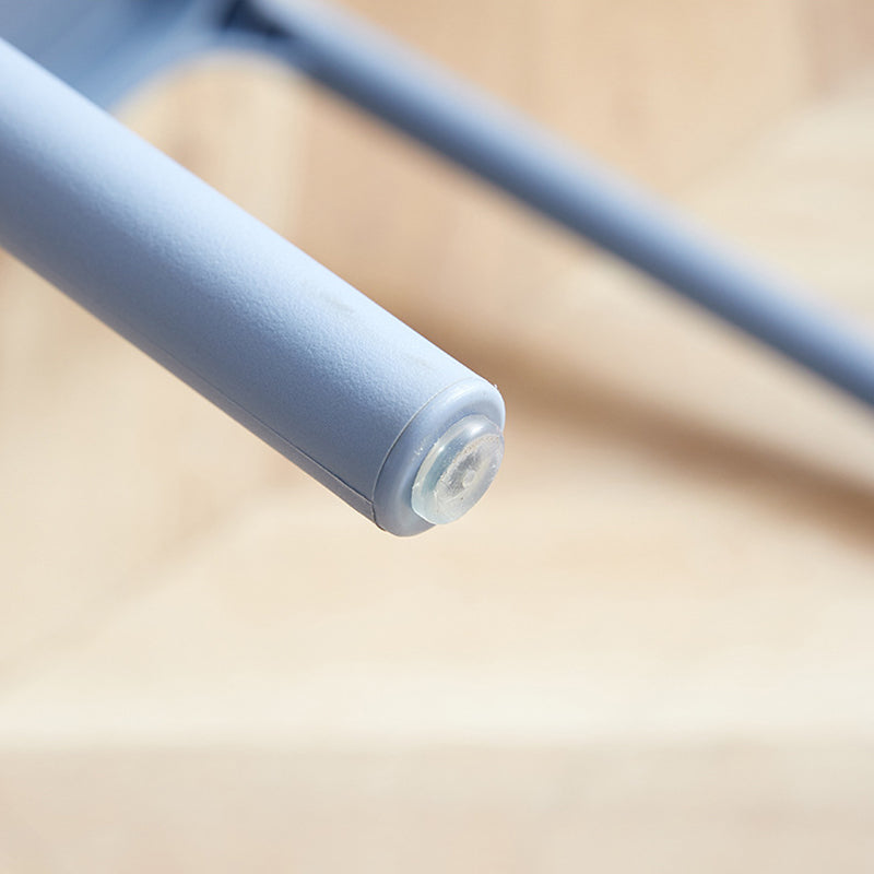 Dining Room Kitchen Dining Chair Open Back Plastic Side Chair